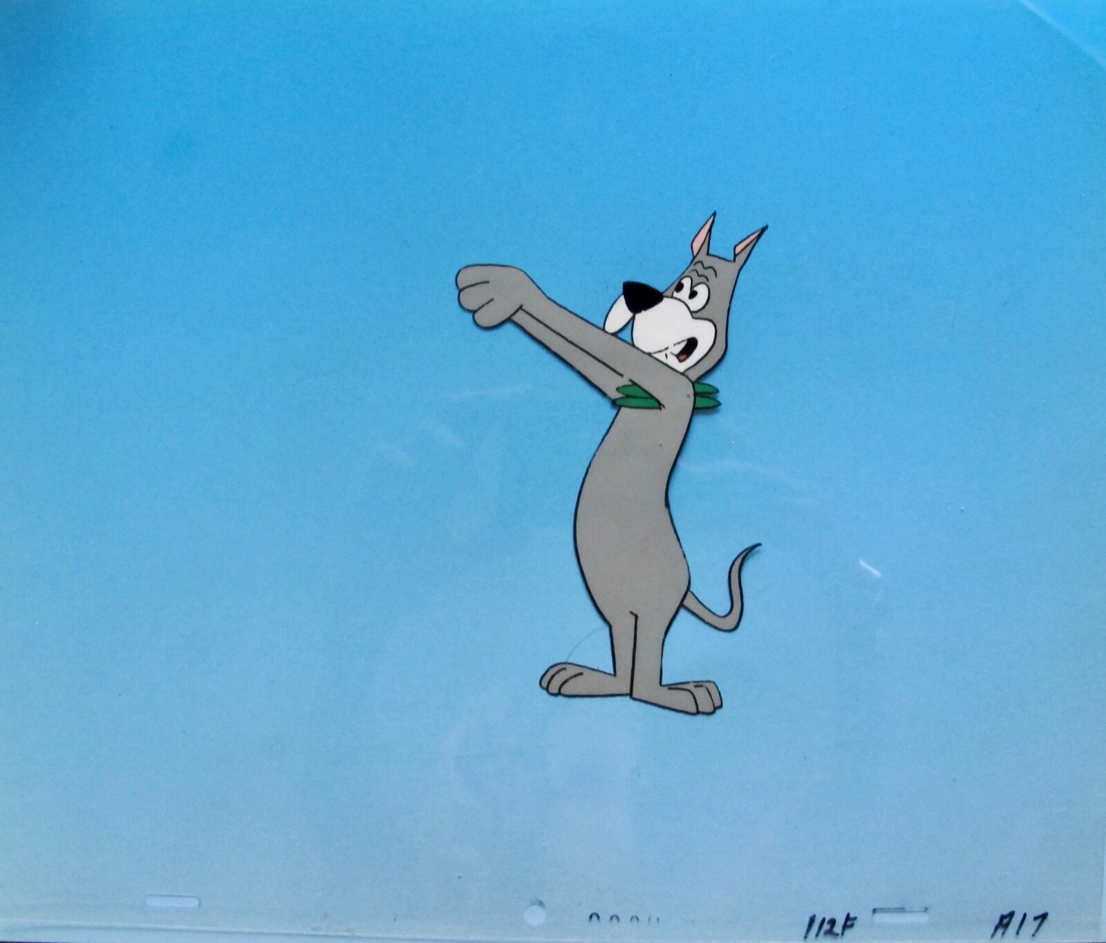 THE JETSONS ASTRO Hand Painted Original Production Animation Cel Dog