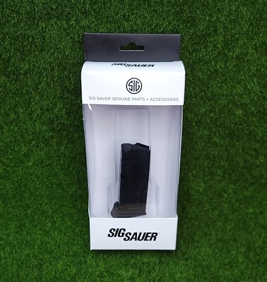 Sig Sauer P365 P365-380 .380ACP 10 Round OEM Magazine w/ Finger Rest - 8900715