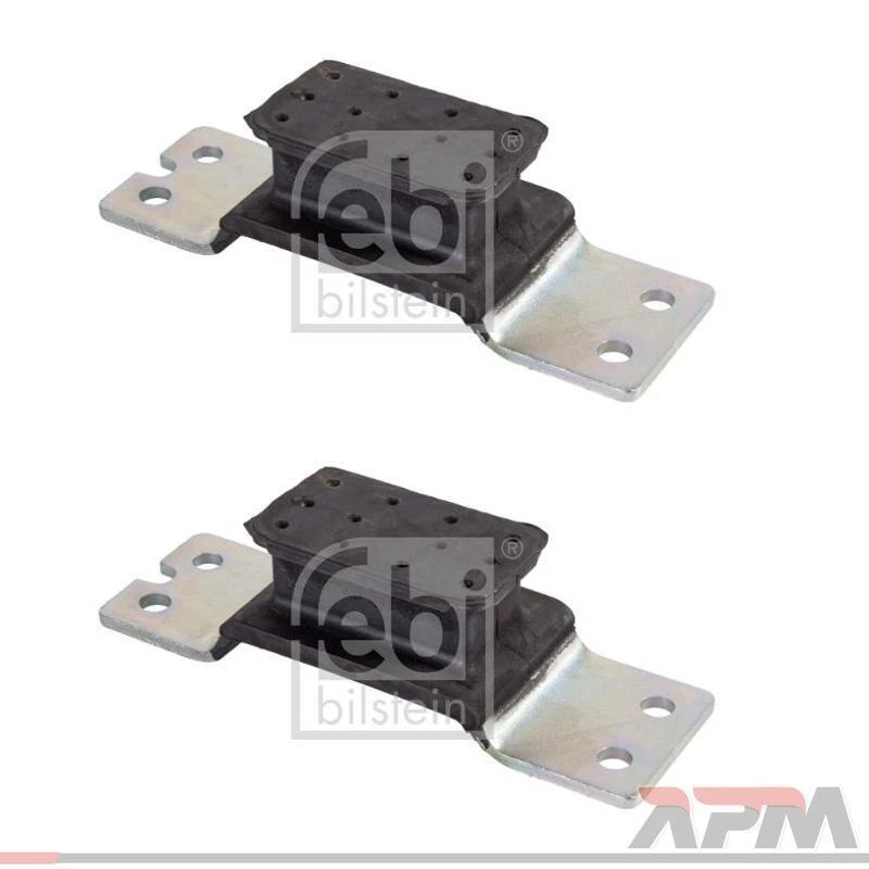 2x Febi Bilstein 171064 Douille Ressort à Lames Avant Iveco Daily VI - Photo 1/1