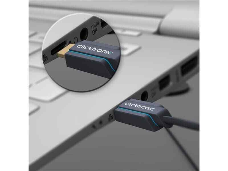 Thumbnail - Clicktronic Casual High Speed Hdmi™kabel Mit Ethernet , 0,5m Für Hd-