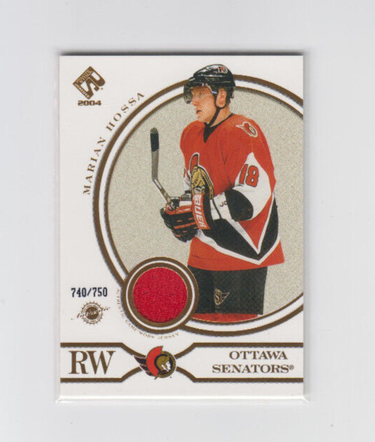 03/04 Pacific Private Stock Ottawa Senators Marian Hossa GUJ #186 Ltd #/750