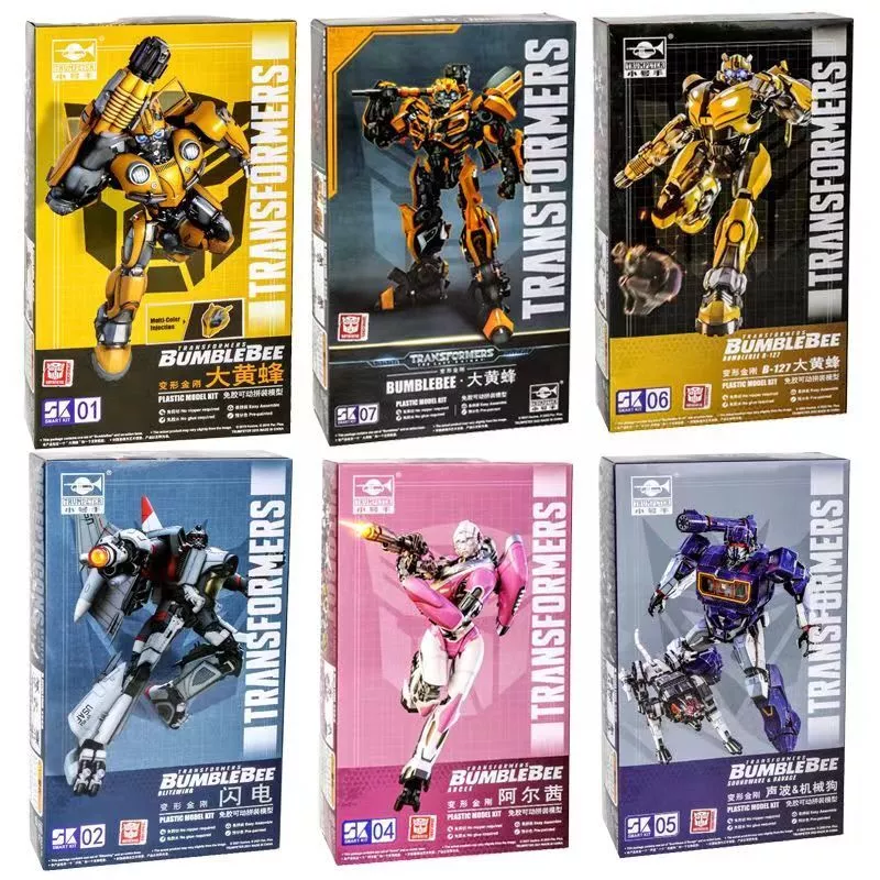  Trumpeteer Transformers Bumblebee Plastic Model Kit