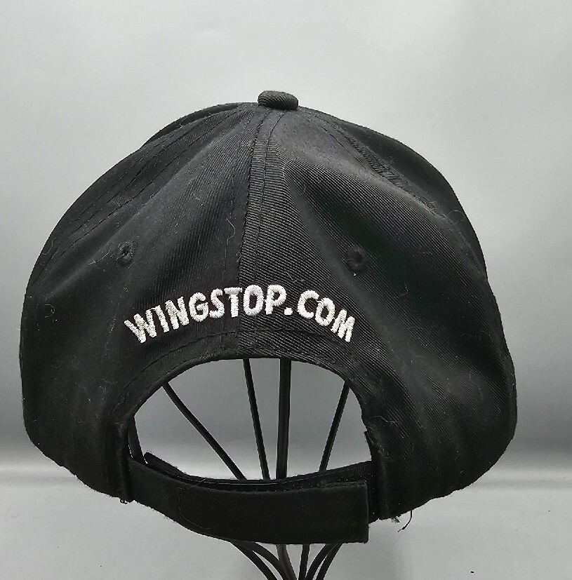 Wingstop Hat Employee Uniform Worker Embroidered … - image 3