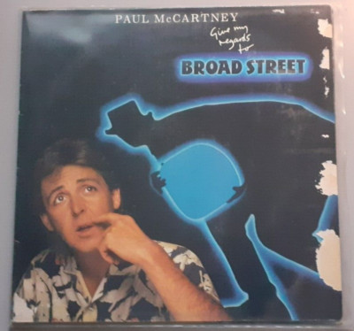 Paul McCartney - Give my Regards To Broad Street 12'' Vinyl 1984 GER