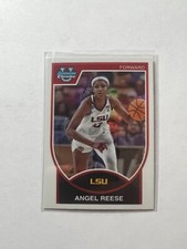 2023-24 Bowman Chrome University 2007-08 Angel Reese LSU | Chicago Sky