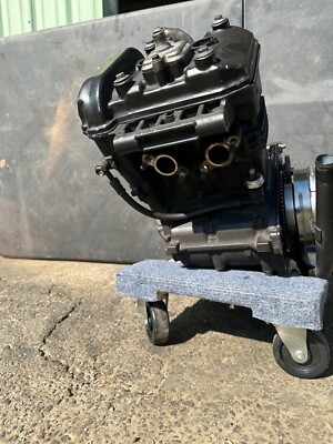 2008-12 Kawasaki EX250 Ninja 250R Engine Motor OEM 24K Miles | eBay