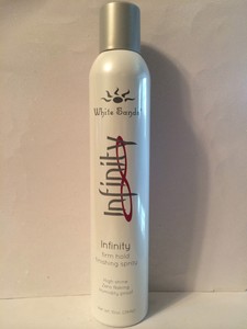 White Sands Infinity Firm Finish Finishing Hair Spray 10oz New