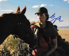 * CHARLIE PLUMMER * signed autographed 8x10 photo * LEAN ON PETE * 1