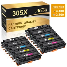 CE410A -CE413A 305A Toner Lot for HP Laserjet Pro 400 M475 M451 Pro 300 M375nw