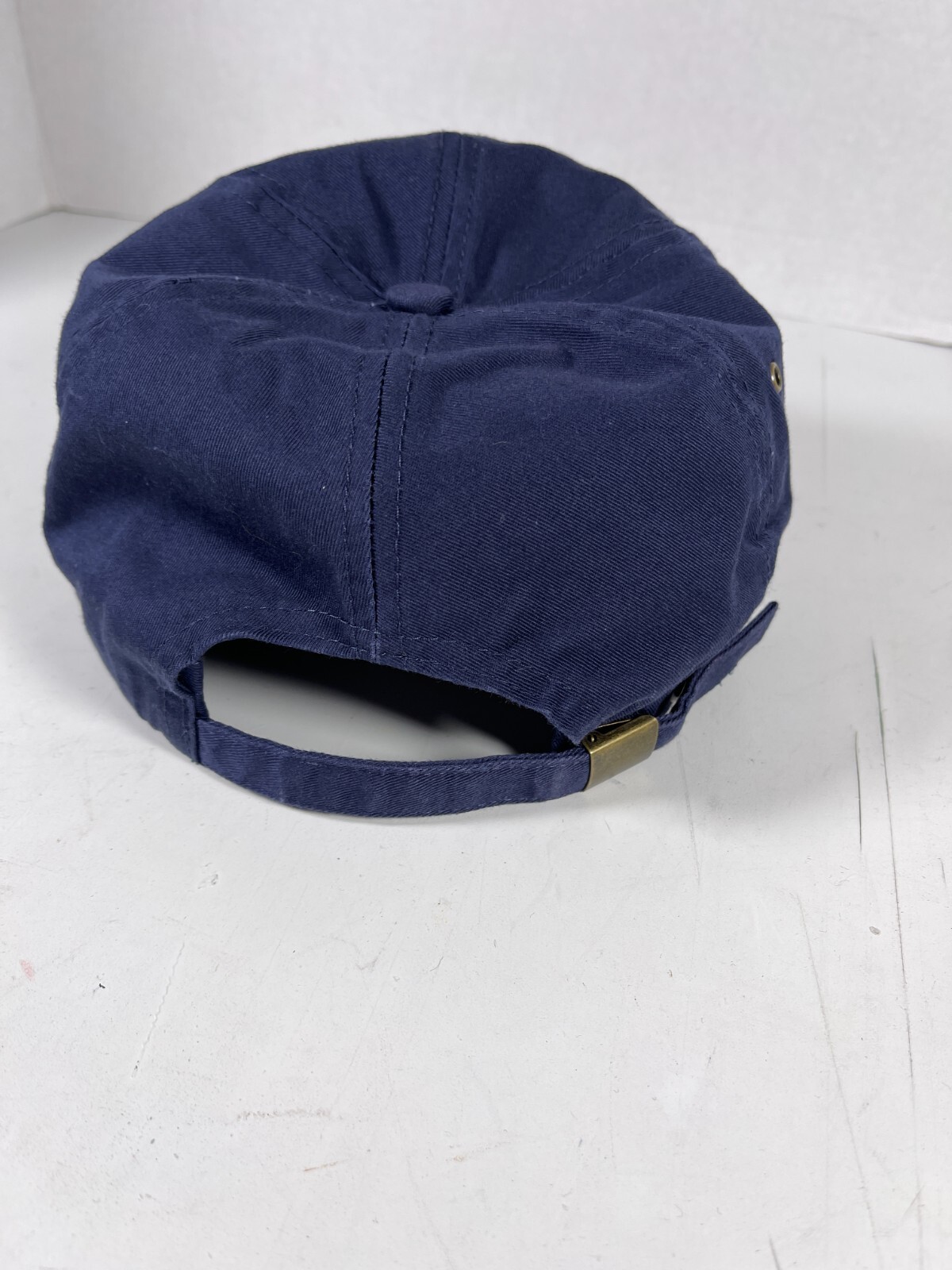 NEW VTG NASA Kennedy Space Center Mens Blue Hat New Cap Merritt Island ...
