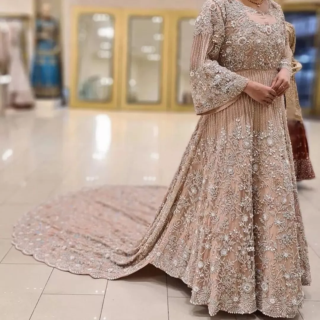 pakistani marriage dress