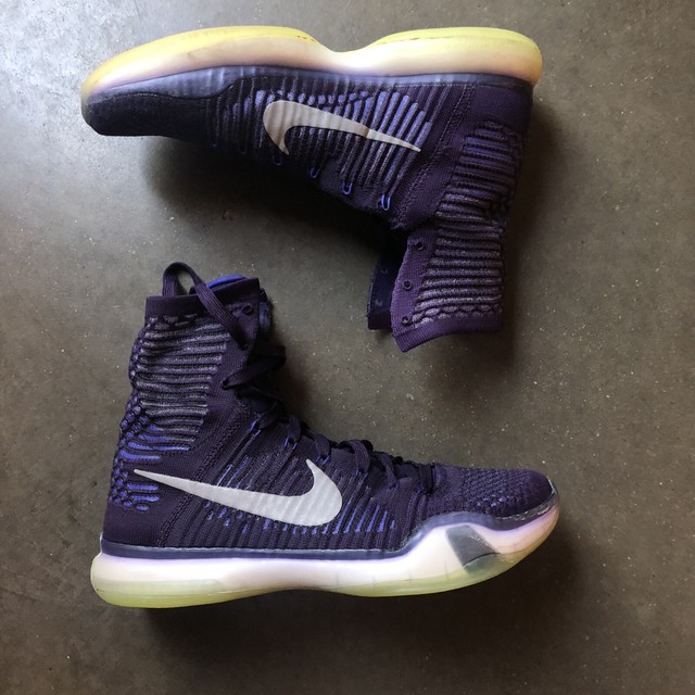 kobe 10 elite high purple