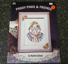 Paddy Paws & Friends by Karen Chase Decorative Painting Viking Folk Art Pub.