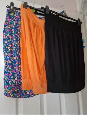 Matalan 3 x Boob Tube Top Size 10 Bnwt