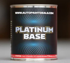 GM Chevy GMC Pint Unreduced Paint Codes Auto Basecoat PICK YOUR COLOR!