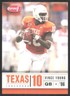 2006 SAGE Aspire Vince Young Texas Longhorns #35
