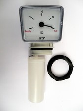 TANK FLOAT GAUGE 6 ft  Oil or Water. Comes with a 1.1/2 Back-Nut