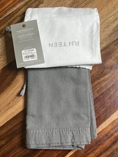 Restoration Hardware Vintage-Washed Cotton Standard Pillowcase (1) Lead $34