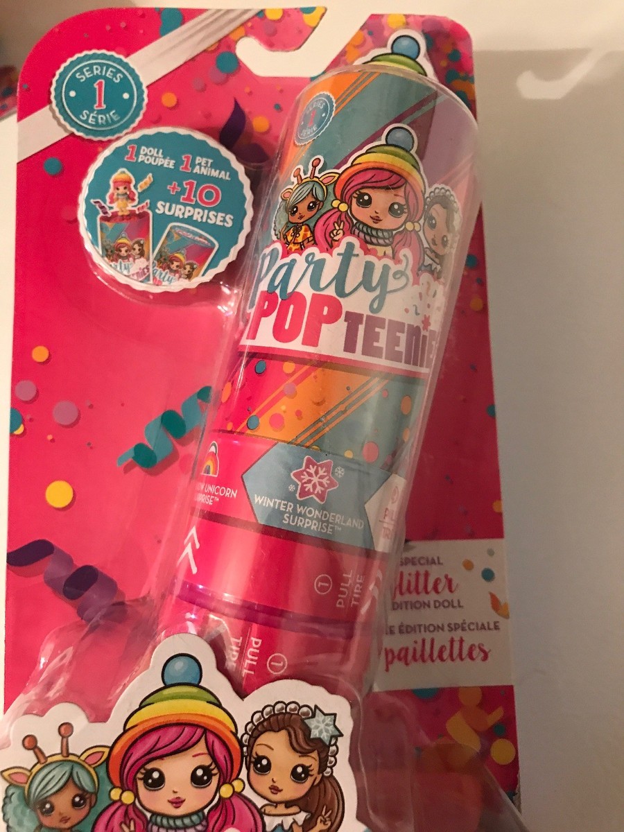 Party Popteenies Double Surprise Popper[並行輸入品]