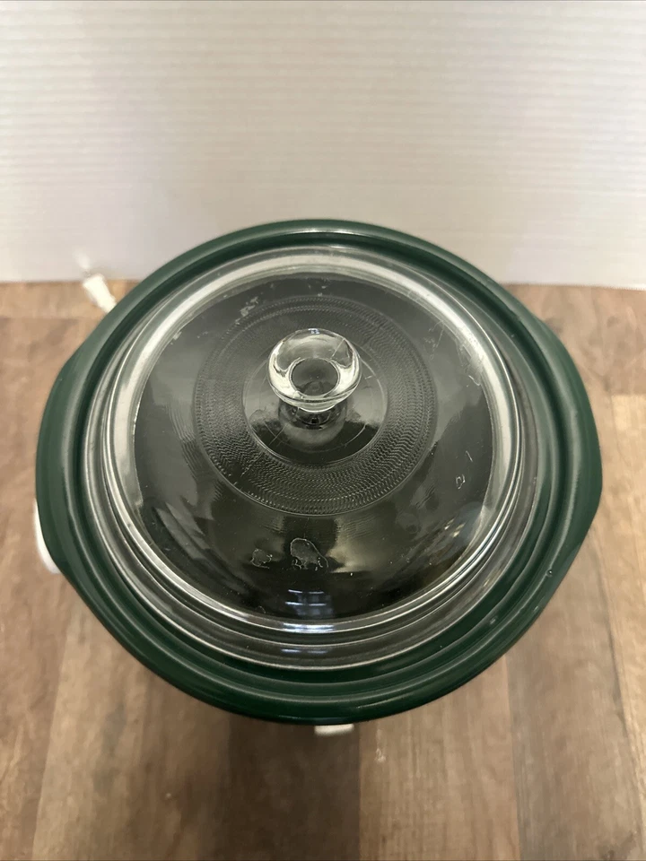 Rival Crock Pot Slow Cooker Stoneware 3100/2 3.5 Qt. Made in USA - Image 3 of 3