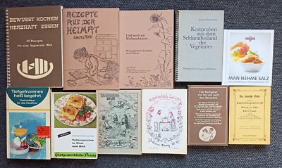  11 Kochbücher~alternativ~rar~Öko Trend ~altes Wissen~ Frosten ~+Geschenk   