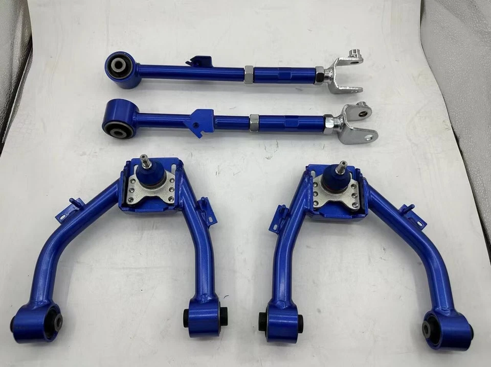 4Pcs Adjustable Front and Rear Camber Arms For Accord 08-17 Acura TL TSX TLX - Imagem 2 de 2