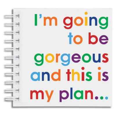 I'm Going To Be Gorgeous Doodle Pad /#p29