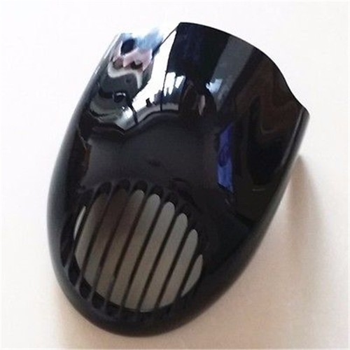 Máscara de faro parrilla carenado frontal pantalla de mosca para Harley Sportster Dyna XL - Imagen 2 de 9