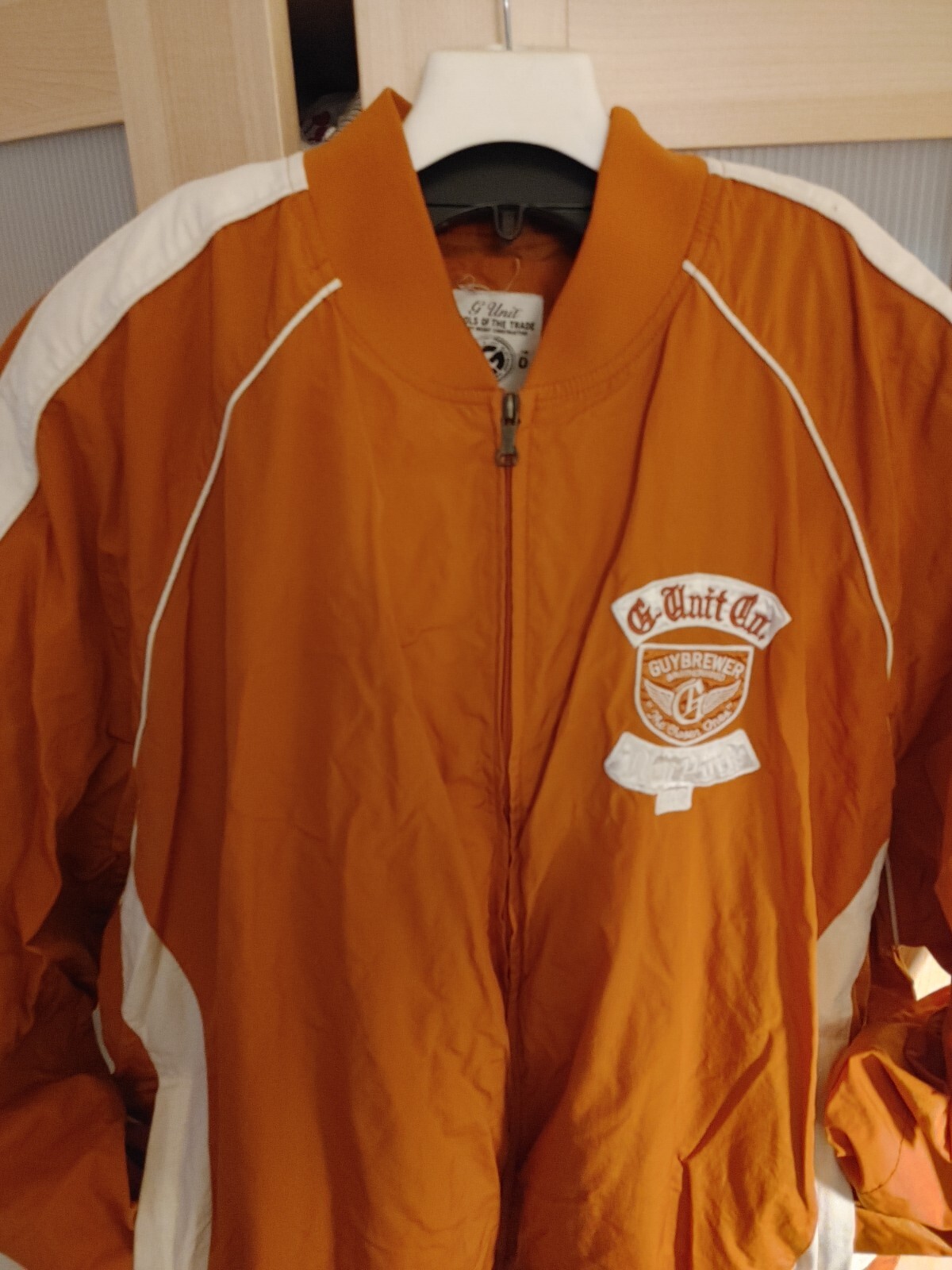 G-Unit Vintage Throw Back Lightweight Bomber Styl… - image 2