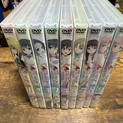 To LOVE-Ru Darkness Complete OVA Series 1-9 DVD Set