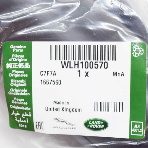 LAND ROVER DEFENDER Fuel Filler Neck WLH100570 New Genuine WLH100570