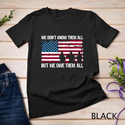 Memorial Day t-shirt, to remember our armed forces Unisex T-shirt