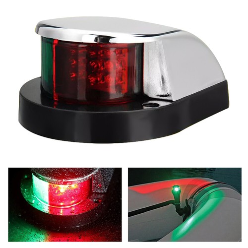 Luces de navegación LED rojas-verdes para barco luces de navegación marina luces de proa para barco - Imagen 11 de 12