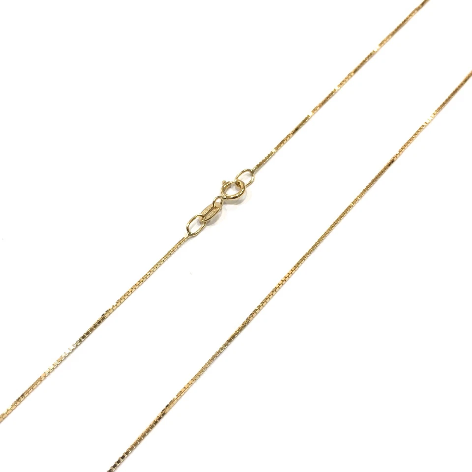 Collana Veneziana in oro giallo 750%