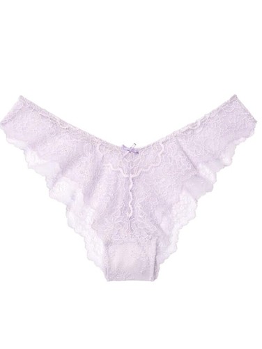 PINK Victorias Secret Size XS Womens Blue 100% Cotton Cropped Pull