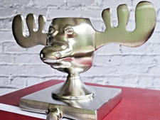 Pottery Barn National Lampoon's Christmas Vacation Moose Stocking Holder NEW