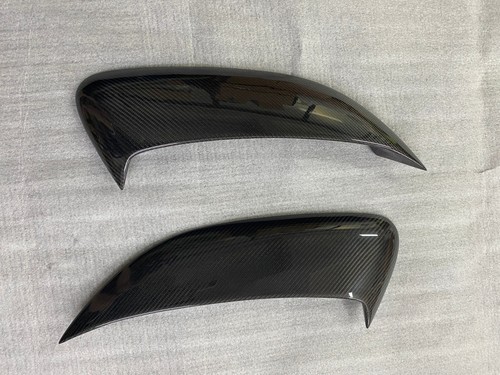 For Porsche 718 Boxster Cayman 2PCS REAL Carbon Fiber Side Air Vent Intake Cover - Bild 3 von 10