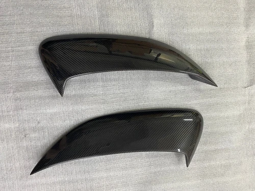 For Porsche 718 Boxster Cayman 2PCS REAL Carbon Fiber Side Air Vent Intake Cover - Picture 2 of 5