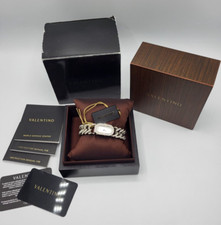 Valentino Swarovski Chystal Chain link Women's Watch