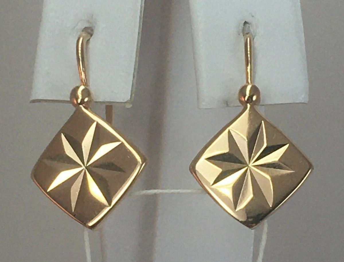 Rose gold deals earrings ebay