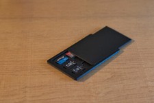 2x Micro SD Karten Box Wallet im Kreditkarten...
