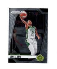 2 count lot 2024-25 Panini Prizm WNBA Jewell Loyd Cards #49 Seattle Storm