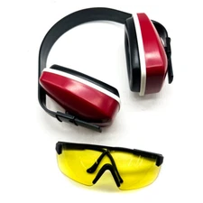 Grass Gator SAF2220 Eye and Ear Protection, Safety Glasses Hearing Protector Kit