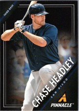 2013 Pinnacle #78 Chase Headley San Diego Padres