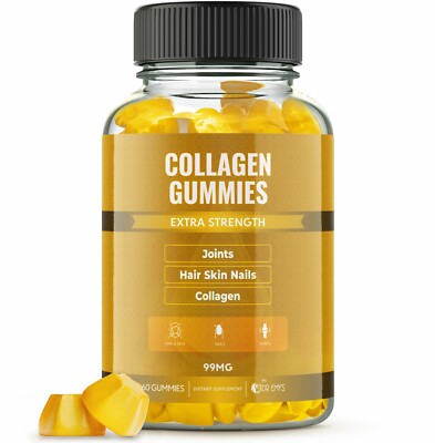 Collagen Gummies   60 Count 120 Each   Anti Aging Hair Skin and Nails