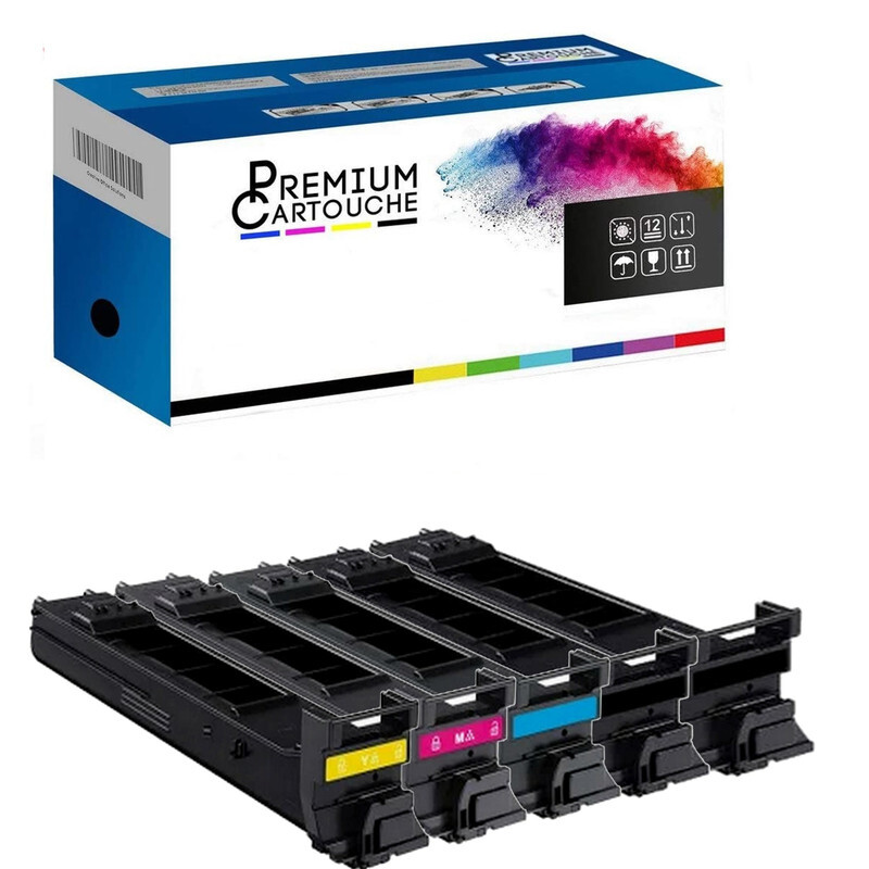 Toner TN-318 noir et couleur rigoureusement testé pour un rendu graphique pro