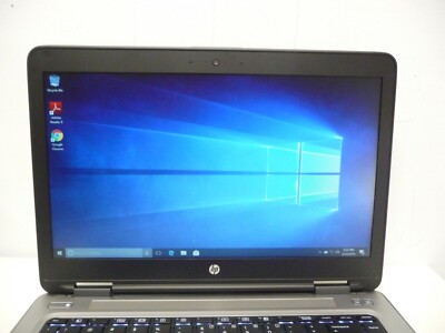 HP ProBook 645 G3 Laptop AMD PRO A10-8730B 2.4GHz 8GB DDR4 256GB