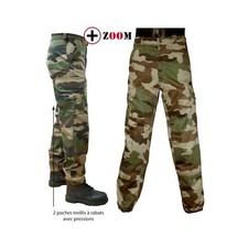 Pantalon de treillis militaire