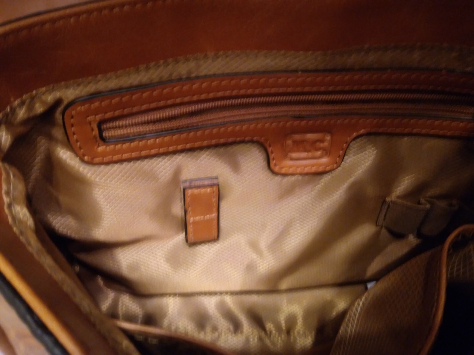 Genuine Leather Embossed Python Medium Shoulder B… - image 6