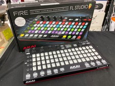 Akai Professional Fire Pad Controller For Fl Studio -used